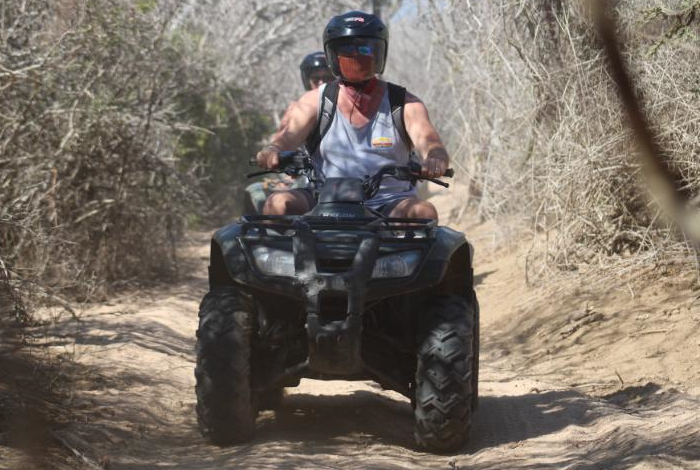 Wild Desert Automatic ATV Tour with Transportation